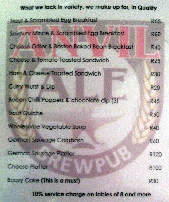 anvil pub brunch menu anvil pub brunch menu