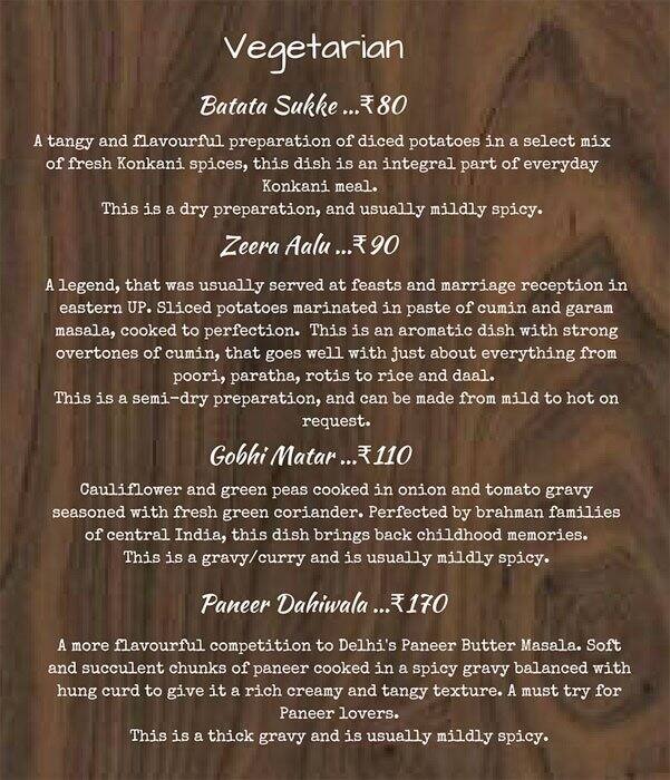 Spice Rack Menu, Menu for Spice Rack, Wakad, Pune Zomato