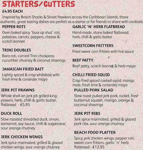 Turtle Bay Menu, Menu for Turtle Bay, Ealing, London Zomato UK