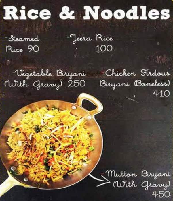 Baba Chicken Brs Nagar menu