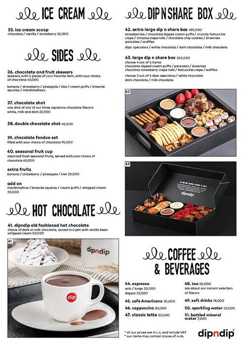 Carta de dipndip