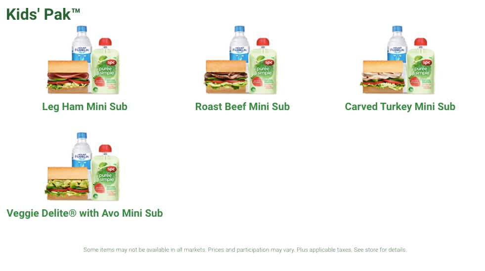 Menu at Subway fast food, Newstead, shop 1/12 Commercial Rd