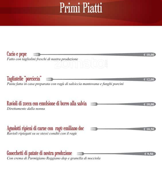 Menu di Spq 