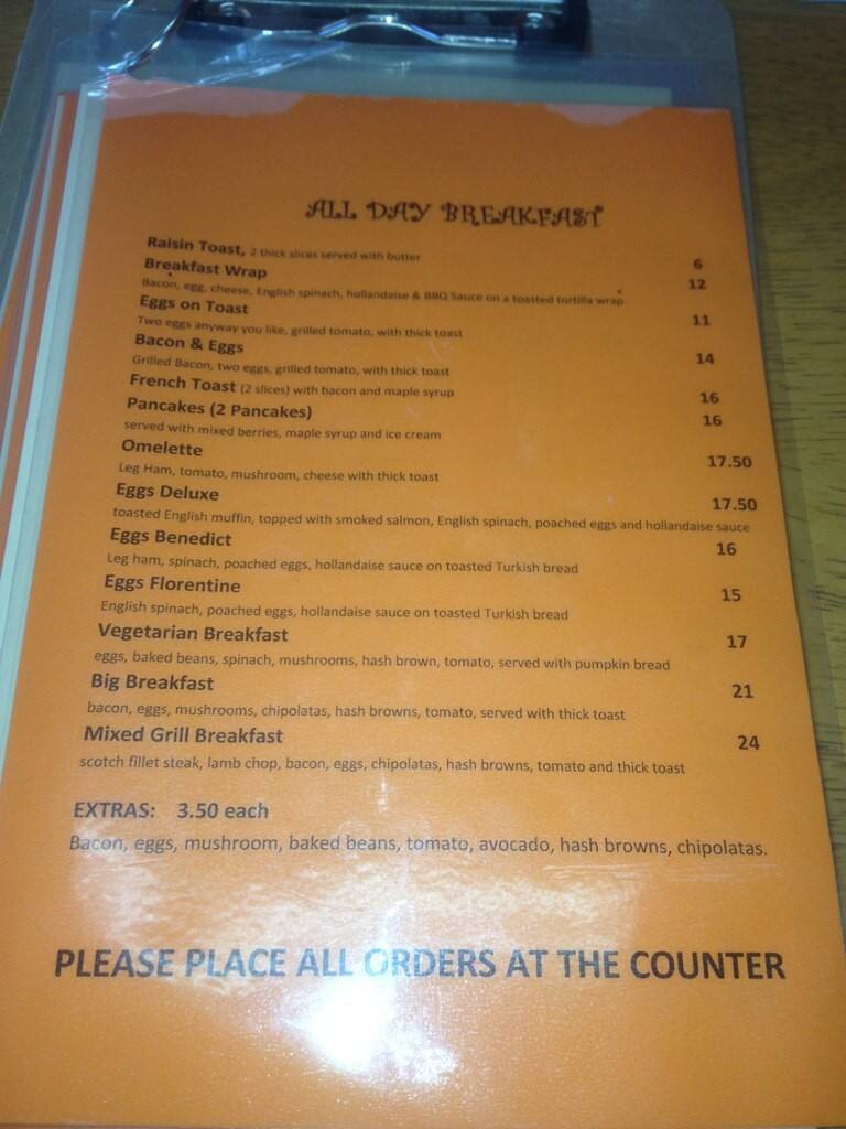 Hidden Gem Cafe Menu, Menu for Hidden Gem Cafe, Gelorup, Gelorup