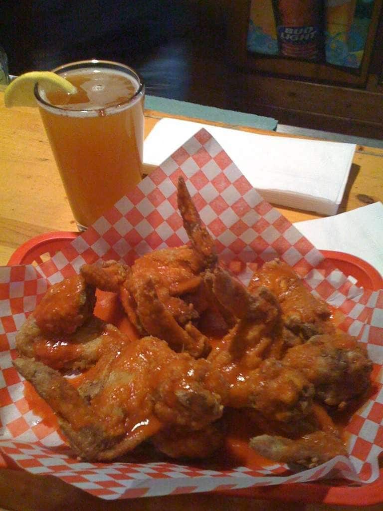 Menu at Timber's pub & bar, Redmond