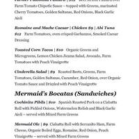 Mermaid Garden Cafe Menu Menu For Mermaid Garden Cafe Fort Myers