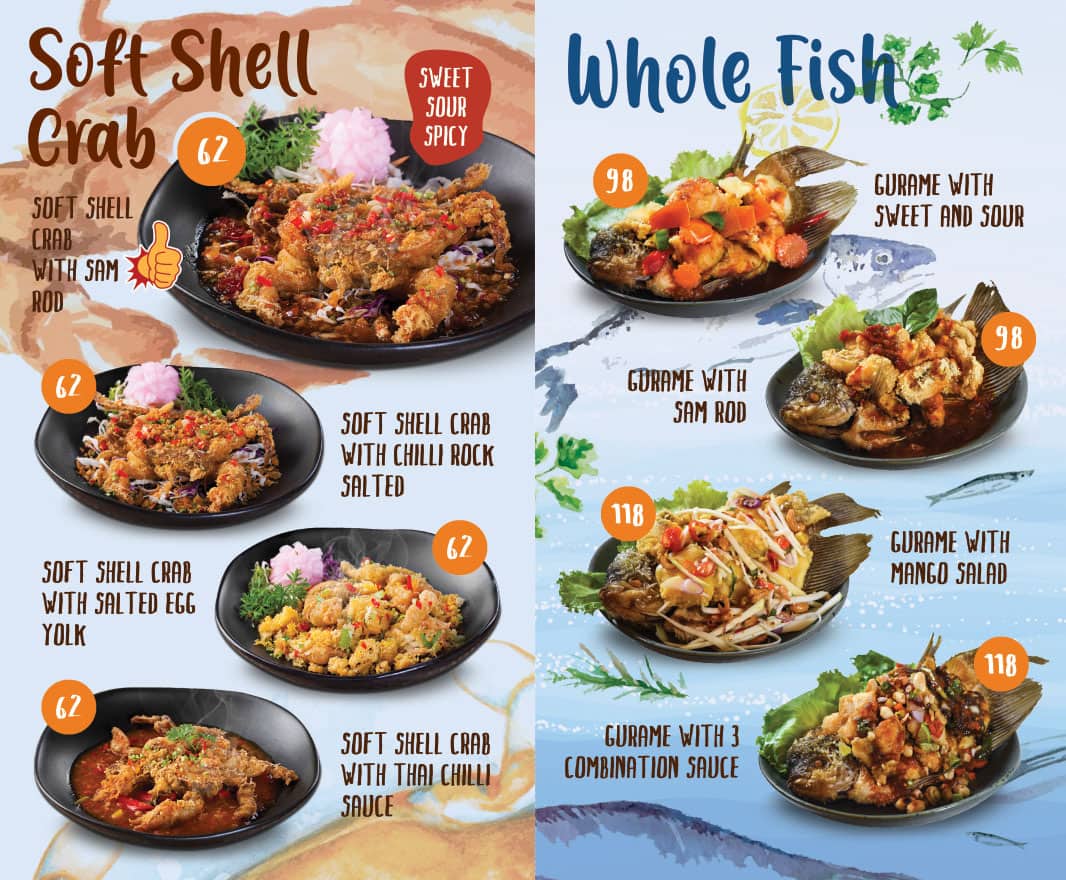 Menu at Thai Street restaurant, West Pakulonan, Living World Mall