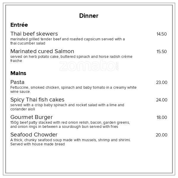 Essence Cafe Menu Menu For Essence Cafe Feilding Manawatu