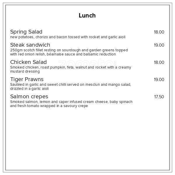 Essence Cafe Menu Menu For Essence Cafe Feilding Manawatu