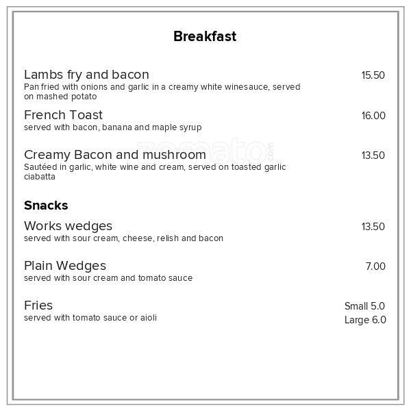 Essence Cafe Menu Menu For Essence Cafe Feilding Manawatu