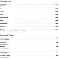 Greenhills Traditional Irish Bakery Menu Greenhills Traditional Irish Bakery Menu