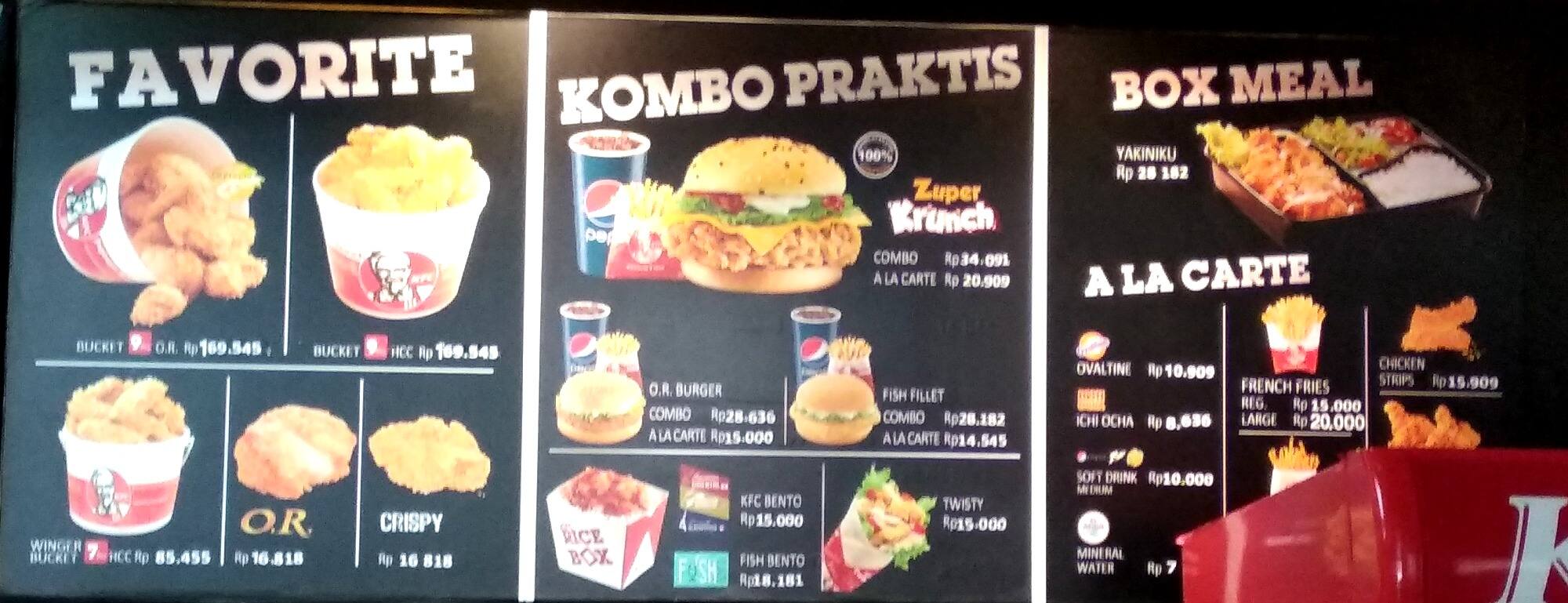 Balinese kfc