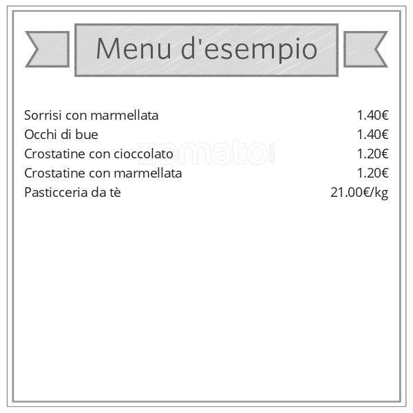 Menu di Il Fornaio Buccinasco 