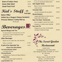 Secret Garden Tea Room Westside Fort Worth Urbanspoon Zomato