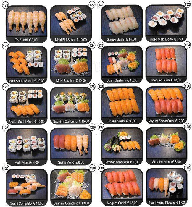 Menu di Igiban 