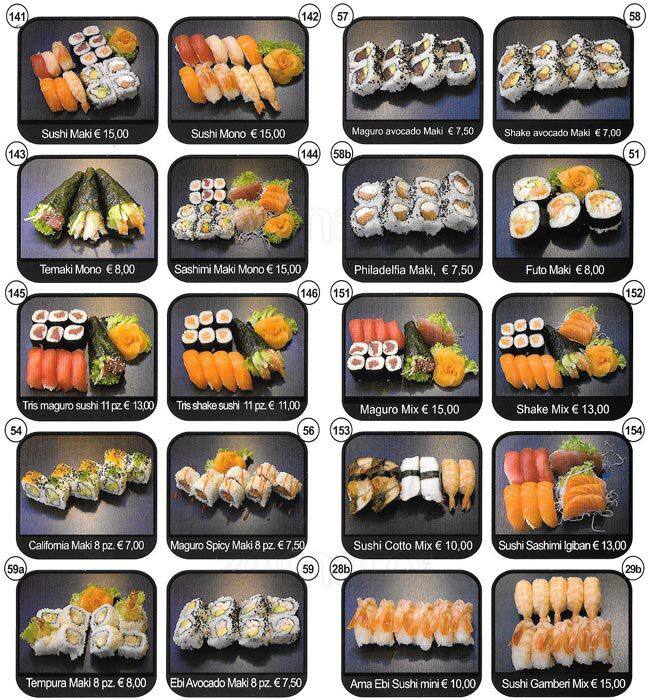 Menu di Igiban 