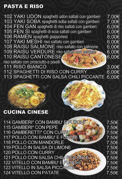 Menu di Sakura Sushi Restaurant 