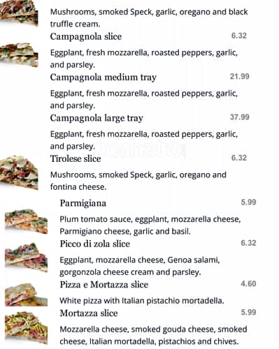 Carta de Pizzarium