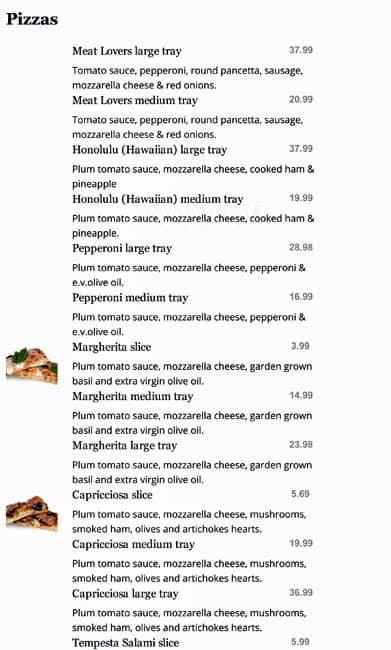 Carta de Pizzarium