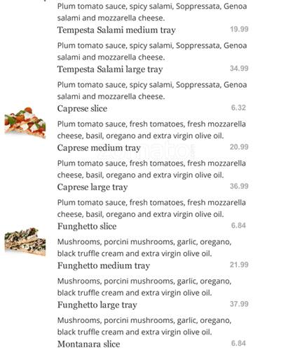 Carta de Pizzarium