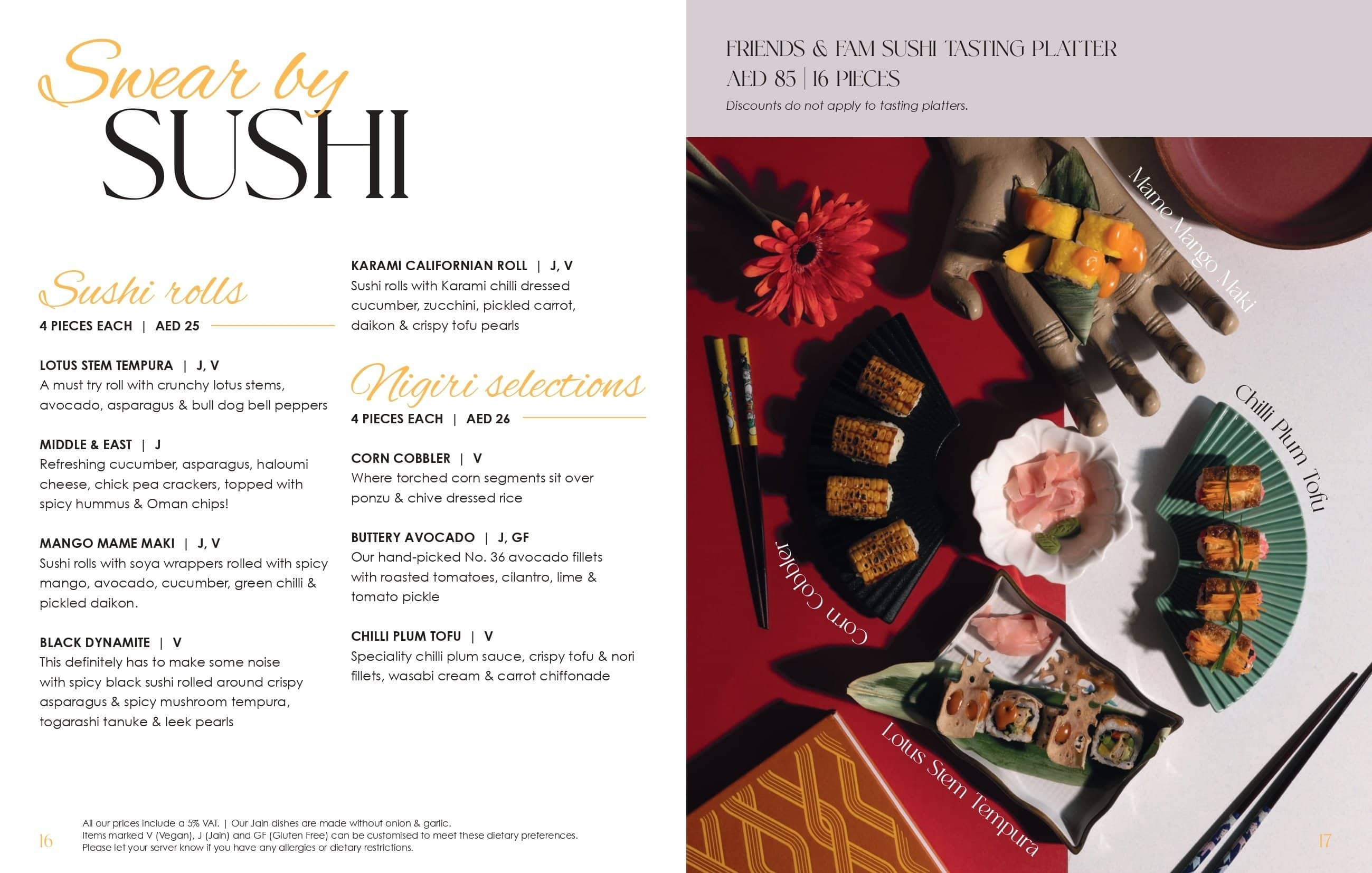 An array of arousing fantasies