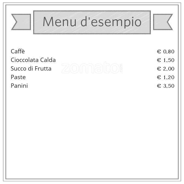 Il Gatto E La Volpe Menu Menu For Il Gatto E La Volpe Pigneto