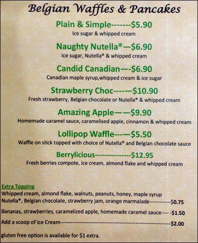 Carta de Crepe Chic