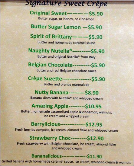 Carta de Crepe Chic
