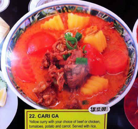 Carta de Saigon