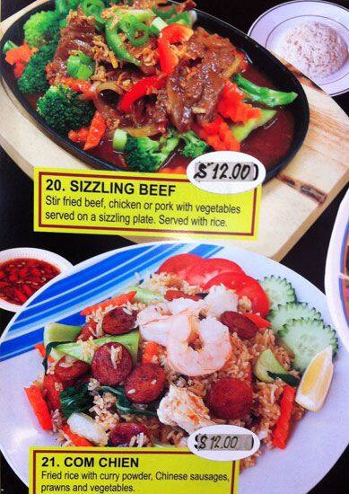 Carta de Saigon