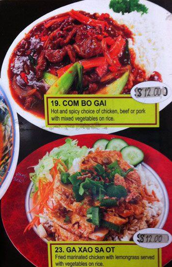 Carta de Saigon
