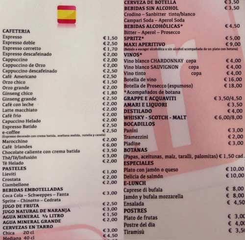 Menu di Ebar 