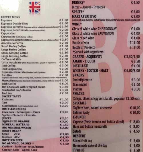Menu di Ebar 