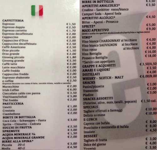 Menu di Ebar 
