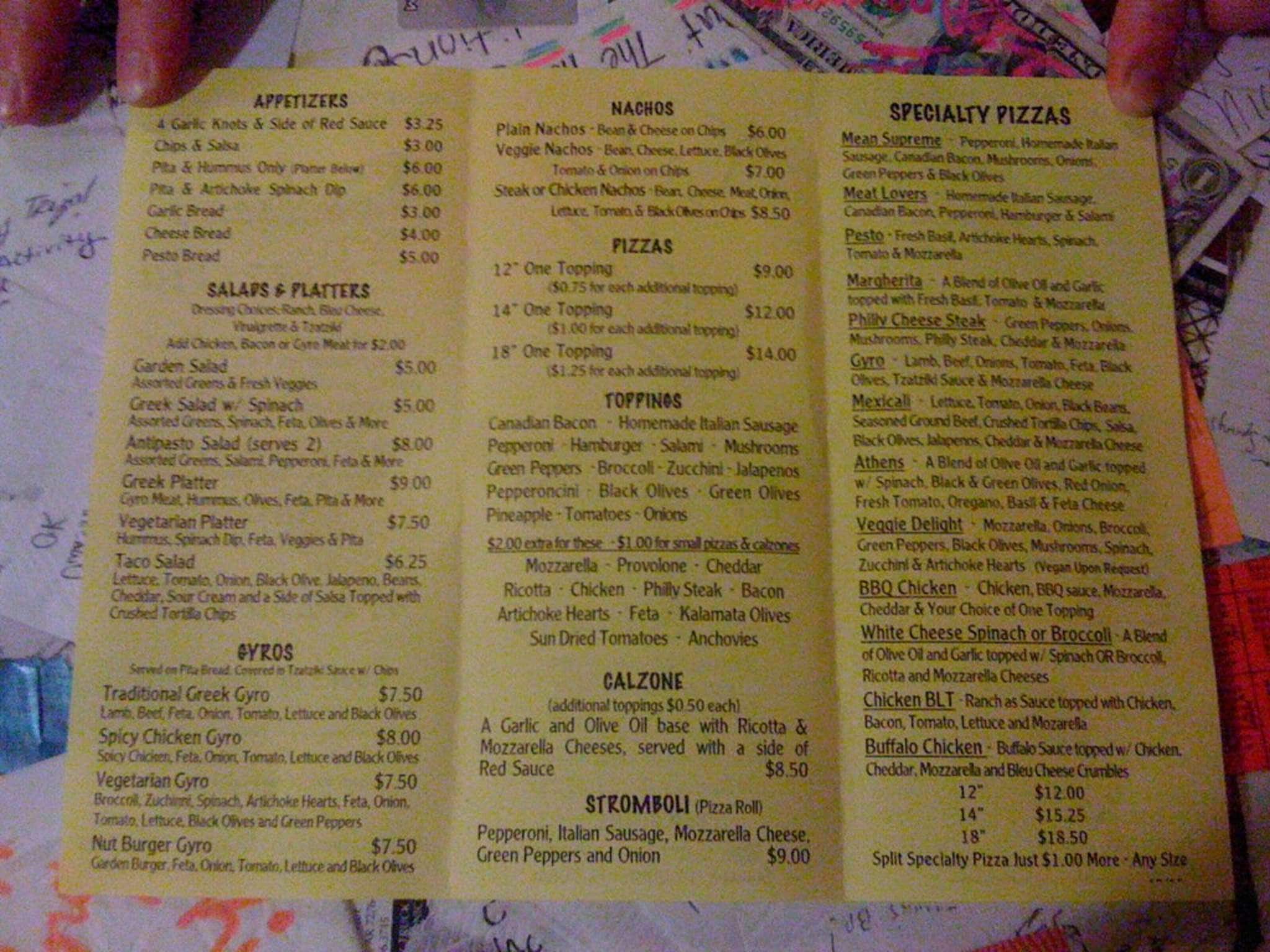 Chelsea's Corner Cafe Menu Urbanspoon/Zomato