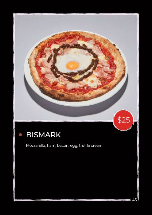 ZAZZ Pizza メニュー