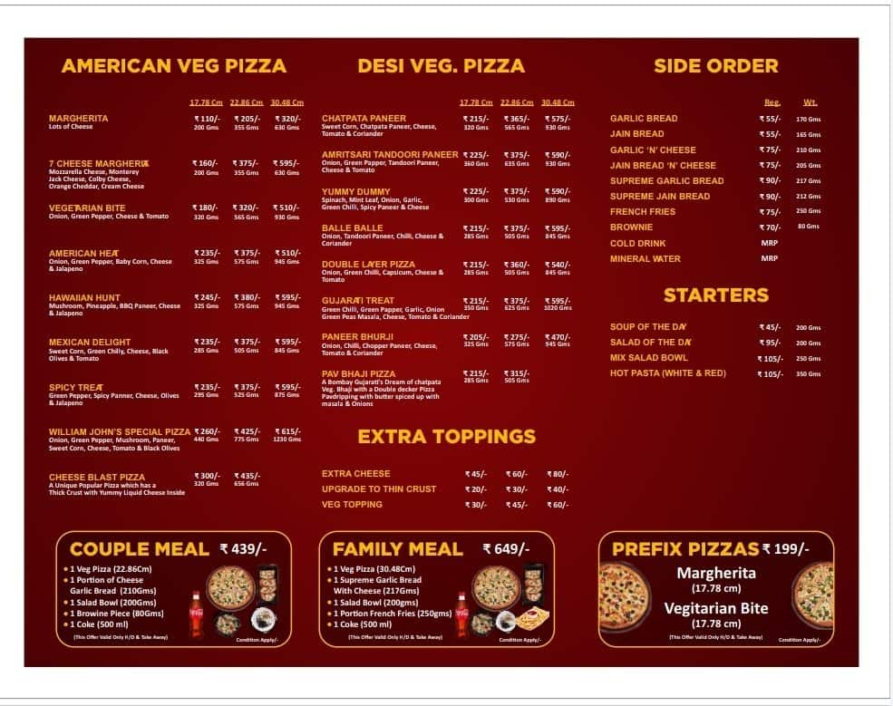 Papa Louie's Pizza, Gurukul, Ahmedabad