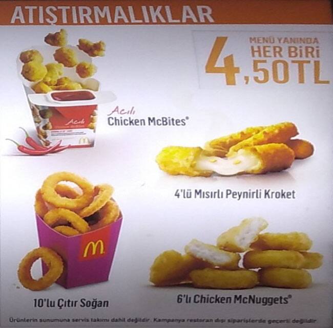 Mcdonald S Lezzetleri Ve Menuler Mcdonald S