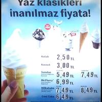 Mcdonald S Menu Menu For Mcdonald S Gunesli Istanbul