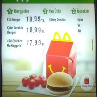 Mcdonald S Menu Menu For Mcdonald S Gunesli Istanbul