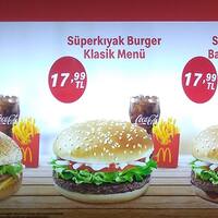 Mcdonald S Menu Menu For Mcdonald S Gunesli Istanbul