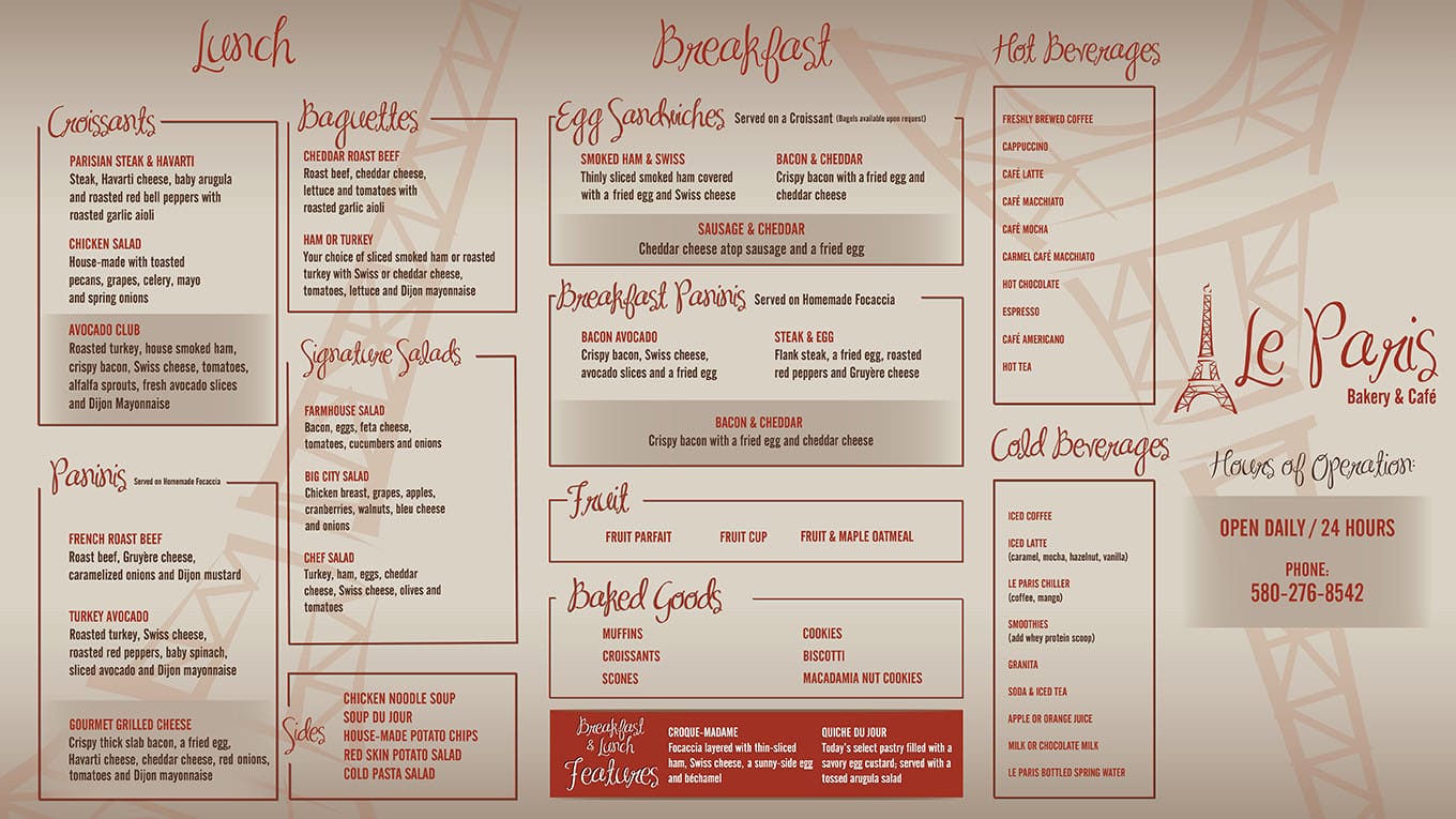 General pie menus. Меню в Париже. Меню кафе 19 века Париж. Staya Cafe Bakery меню. Кафе Пинзон Париж меню.