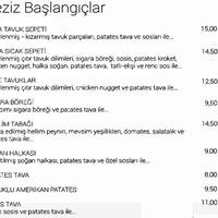 Mavi Tuna Cafe Bistro Menu Menu For Mavi Tuna Cafe Bistro Aydinlikevler Ankara