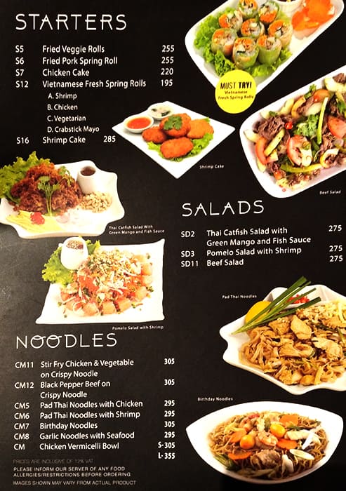 Lemongrass Menu Menu For Lemongrass Ortigas Mandaluyong City   25bc5ead0bf761d6444c69e469fa0540 