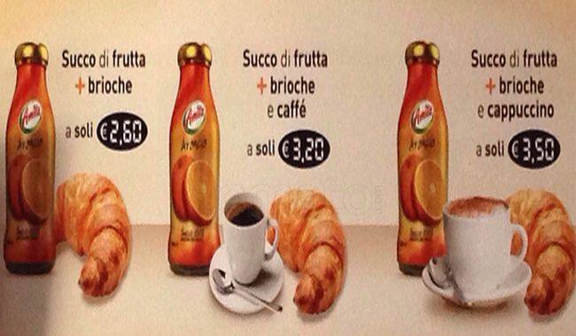 Menu di Bar Caffetteria da Marco 