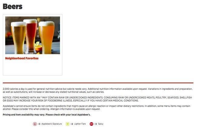 Applebees Nutrition Allergy Information Besto Blog applebees-nutrition-allergy-information-besto-blog