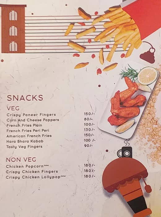 New Poona Bakery menu