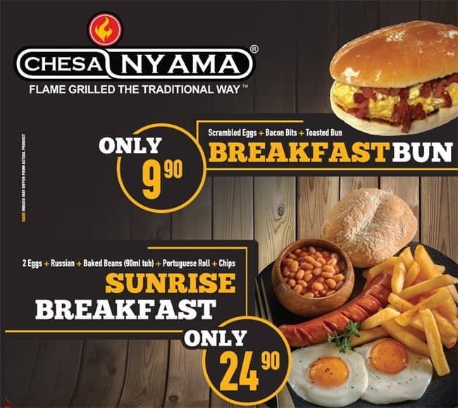 Shisa Nyama Menu