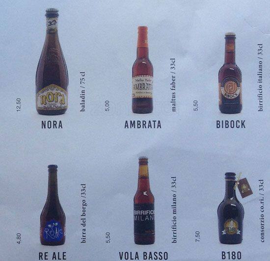 Menu di Ham Holy Burger - Milano, via Marghera 