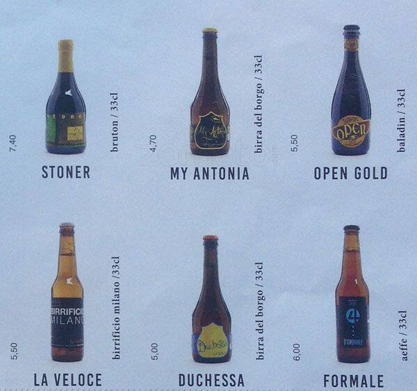 Menu di Ham Holy Burger - Milano, via Marghera 